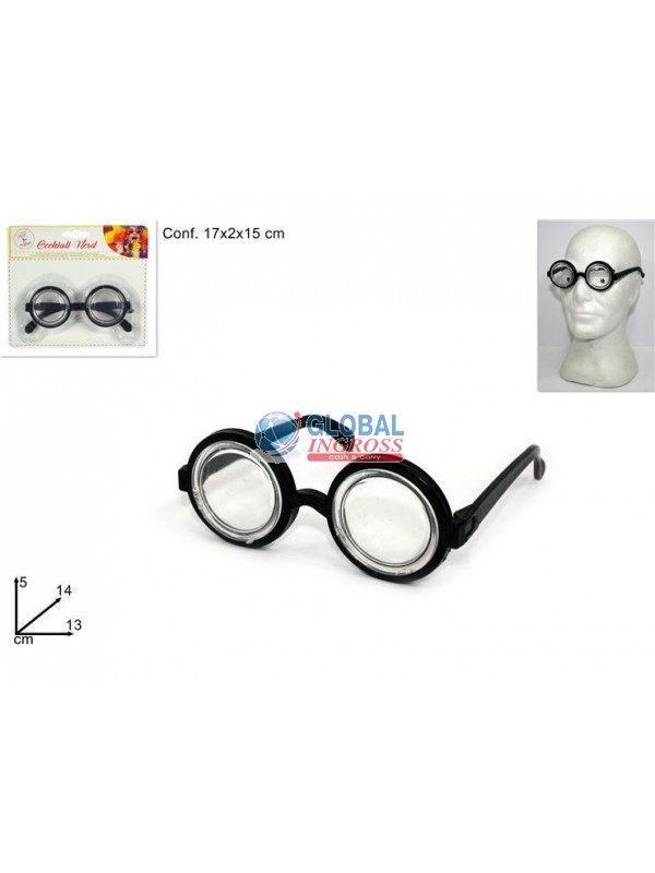 OCCHIALI NERD