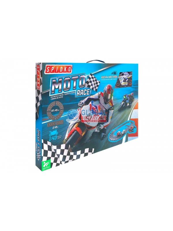 PISTA MOTO 249cm 1:24