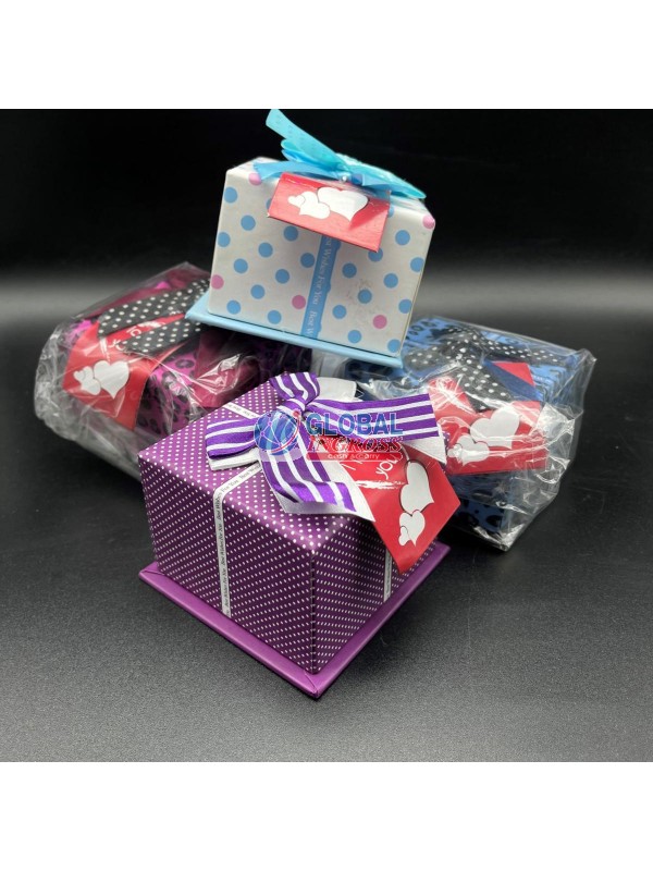 SCATOLA 8cm QUADRATA