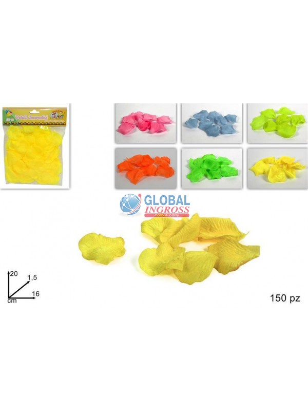 PETALI BUSTA COLORI ASS. 150pz