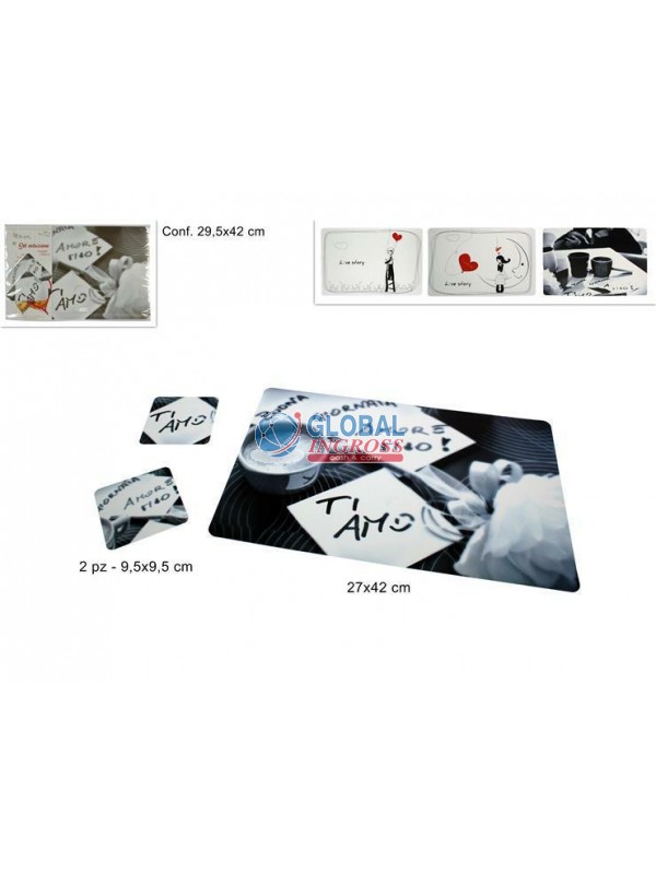 TOVAGLIETTA COLAZIONE LOVE