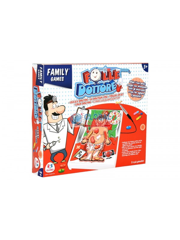 GIOCO FOLLE DOTTORE