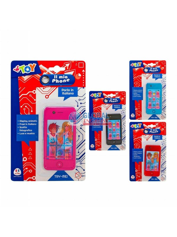 CELLULARE LUCI E SUONI