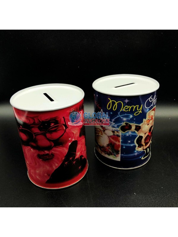 SALVADANAIO NATALE LATTA