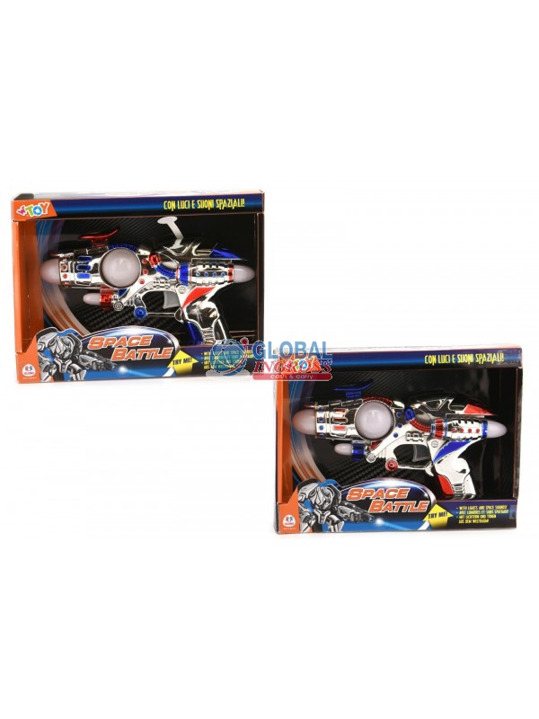 PISTOLA SPAZIALE TRY-ME