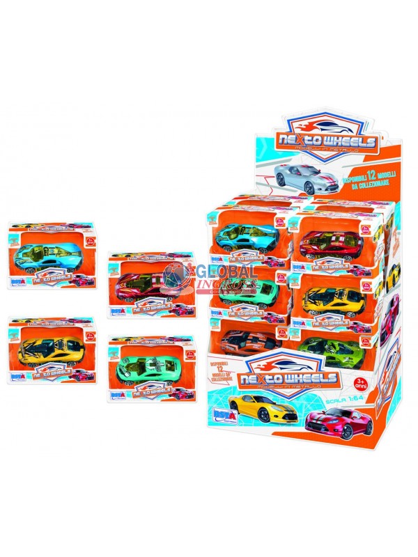 AUTO DIE-CAST 1:64