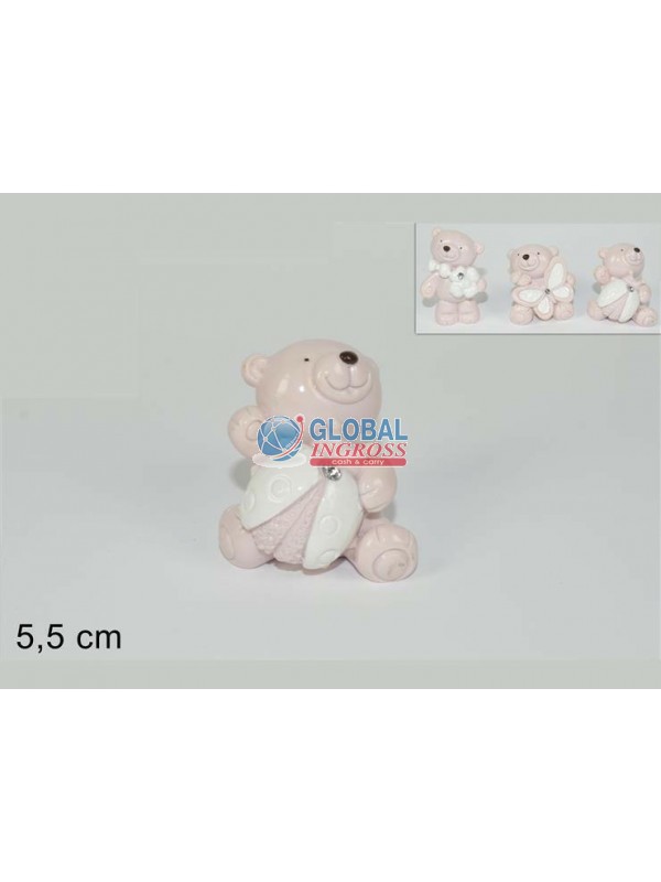 ORSETTO C/DIAMANTE ROSA