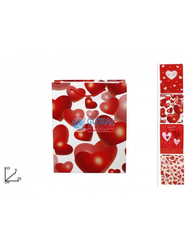 SHOPPER S.VALENTINO 33x25x9