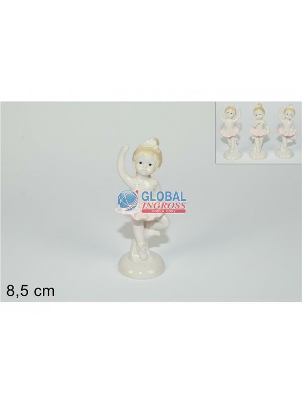 BALLERINA ROSA 8cm