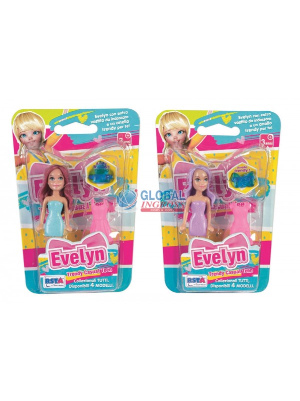 BAMBOLINA MINI EVELYN CAMBIO ABITO