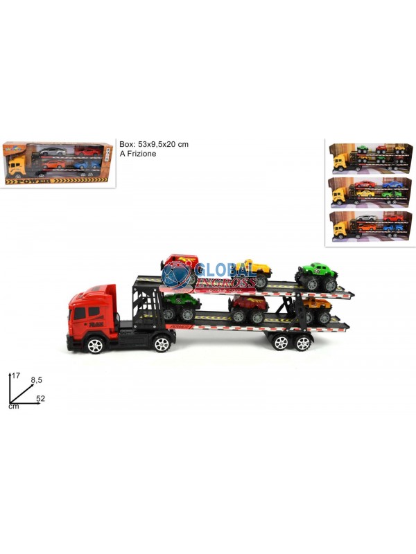 CAMION BISARCA C/AUTO