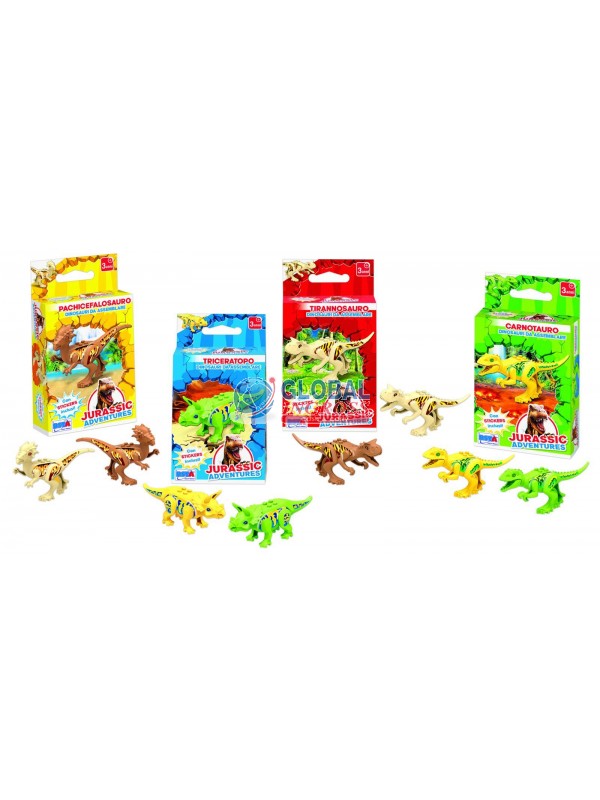 DINOSAURI DA ASSEMBLAREJURASSIC
