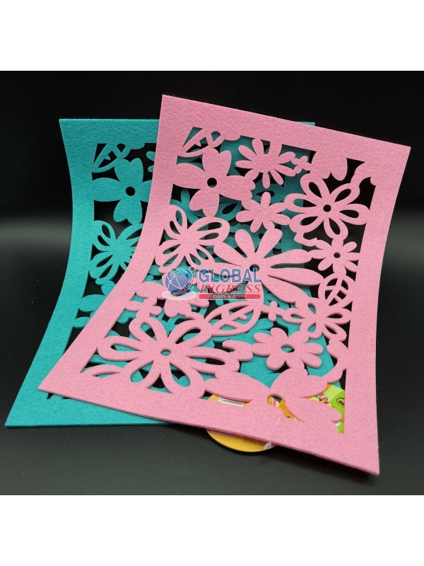 CENTRINO FELTRO RETTANGOLARE