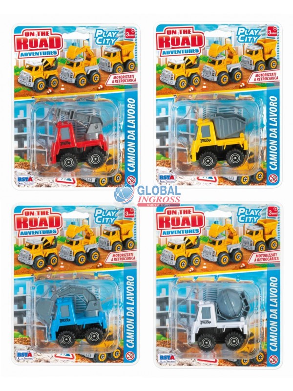 CAMION PLAYCITY IN BLISTER
