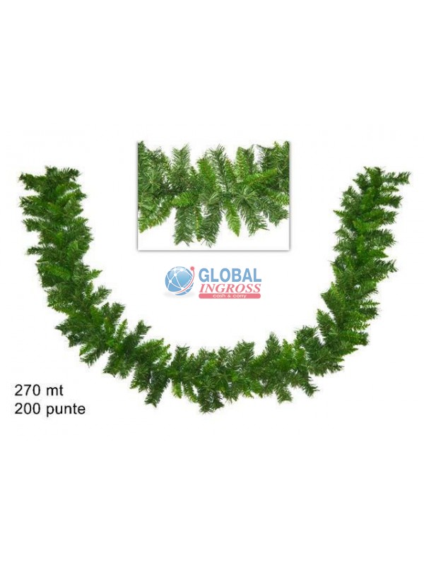 GHIRLANDA RAMO 2,7mt 200 PUNTE