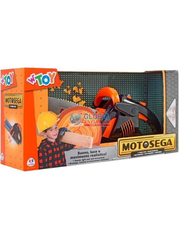 MOTOSEGA 34cm B/O