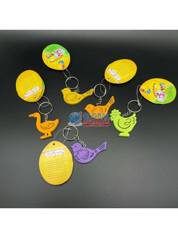 P/CHIAVI PASQUA LEGNO COLORATO