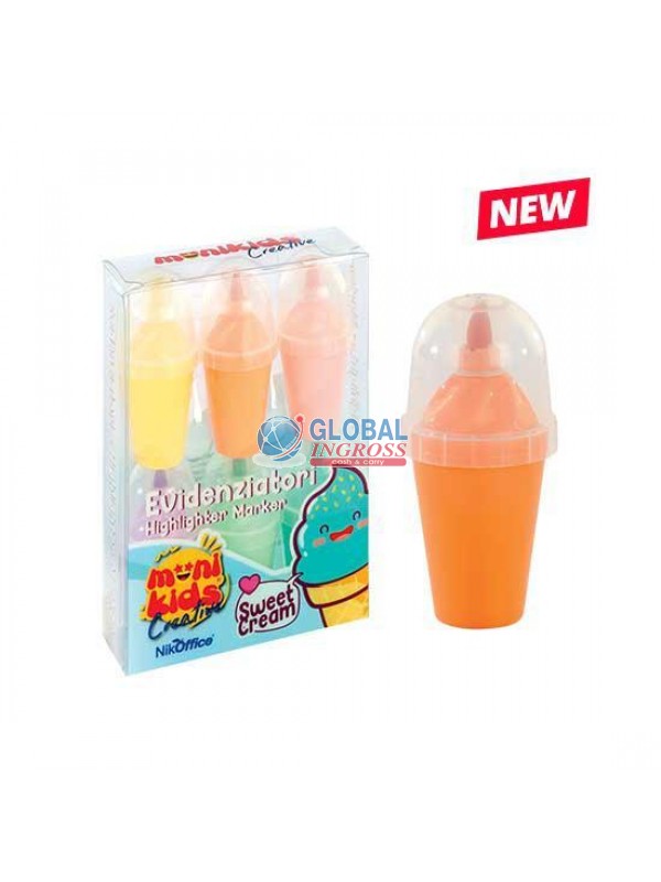 EVIDENZIATORE SWEET CREAM 6pz