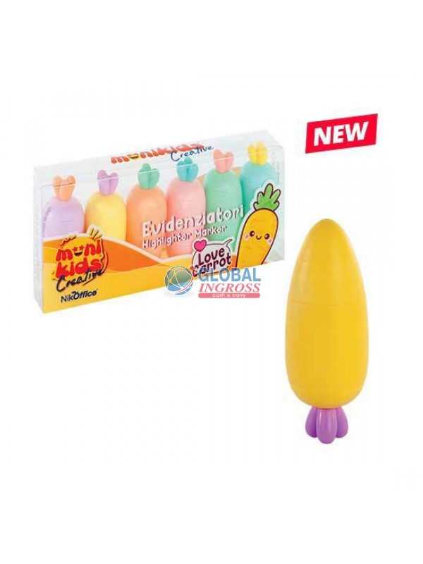 EVIDENZIATORE CARROT 6pz