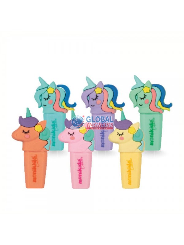 EVIDENZIATORE DREAM UNICORN 6pz