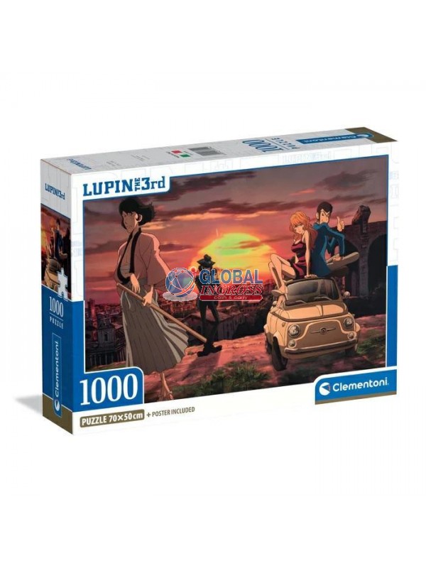 PUZZLE 1000 LUPIN III