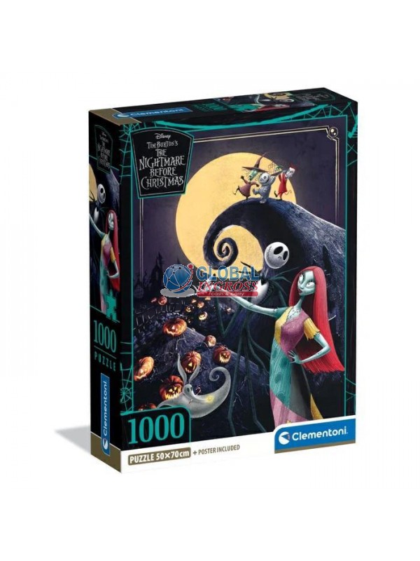 PUZZLE 1000 NIGHTMARE BEFORE XMAS