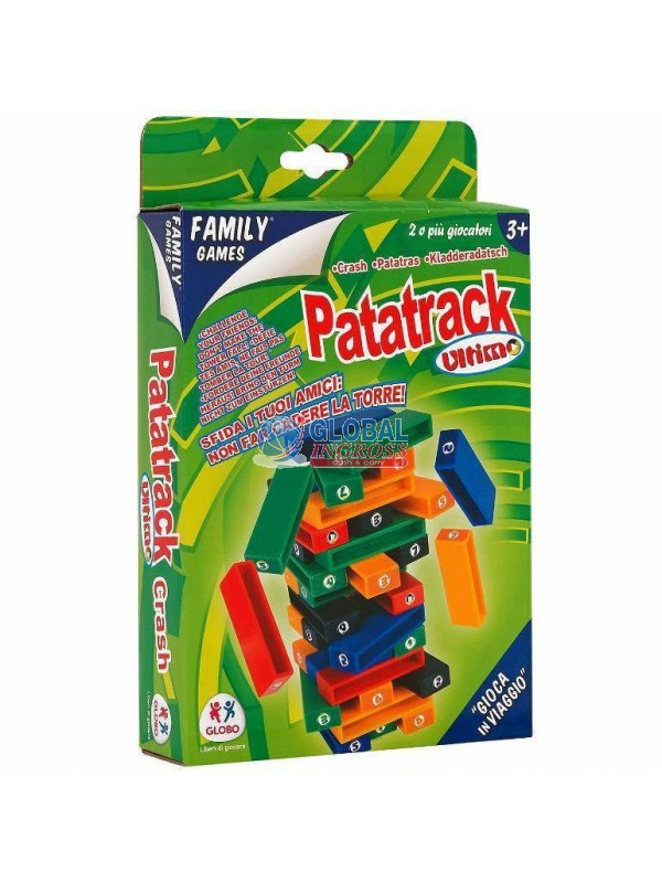GIOCO TRAVEL PATATRACK 45pz