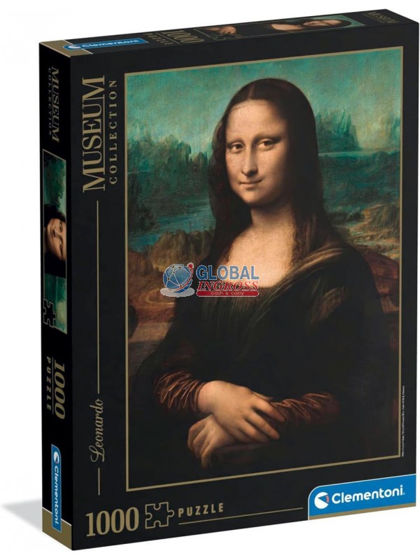 PUZZLE 1000 MUSEUM MONALISA GIOCONDA