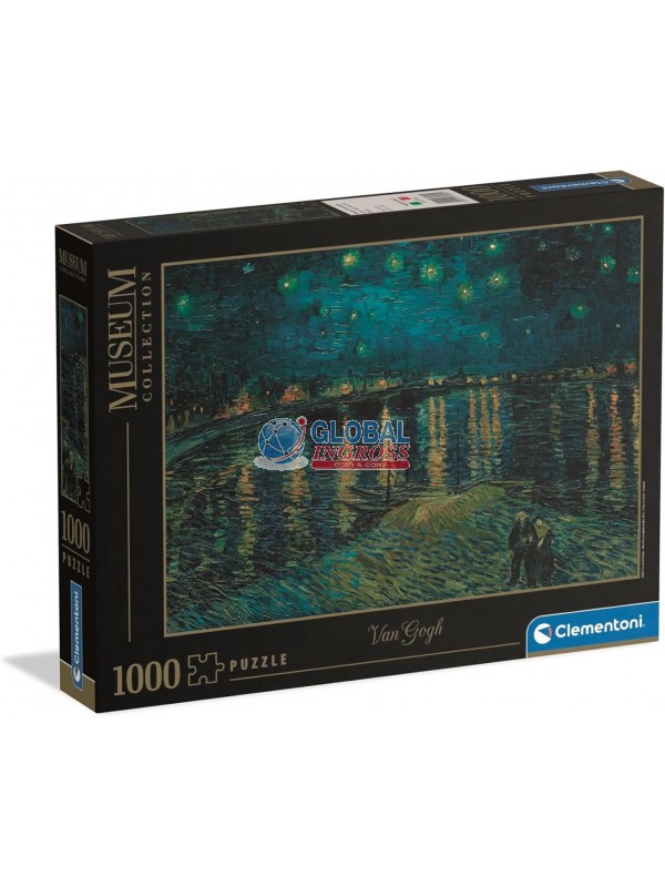 PUZZLE 1000 MUSEUM NOTTE STELLATA VAN GOGH