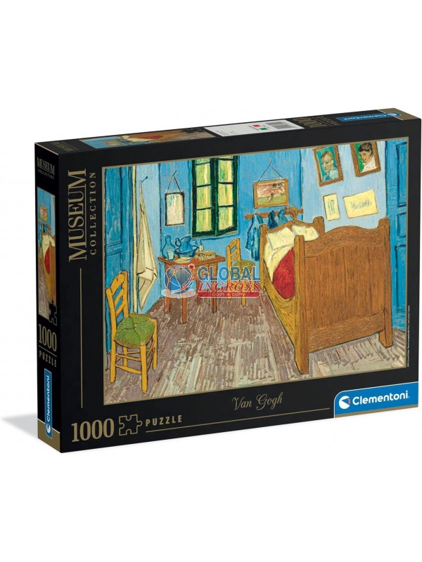 PUZZLE 1000 MUSEUM CAMERA DA LETTO AD ARLES VAN GOGH