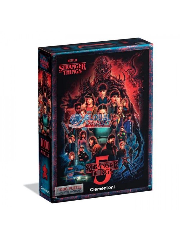 PUZZLE 1000 STRANGER THINGS