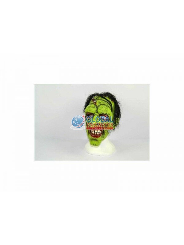 MASCHERA MOSTRO C/CAPELLI
