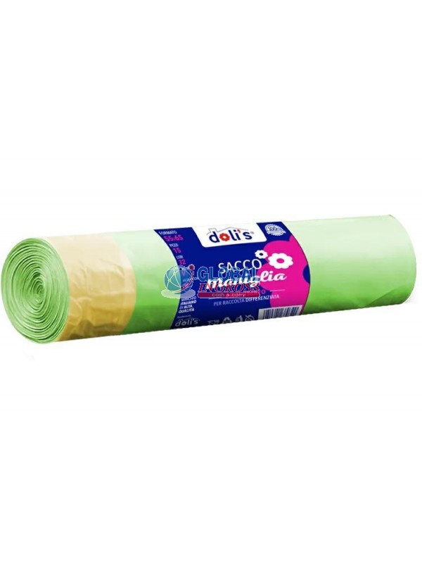 SACCHI PROFUMATI 55x65 VERDE new 15pz/rt LT32