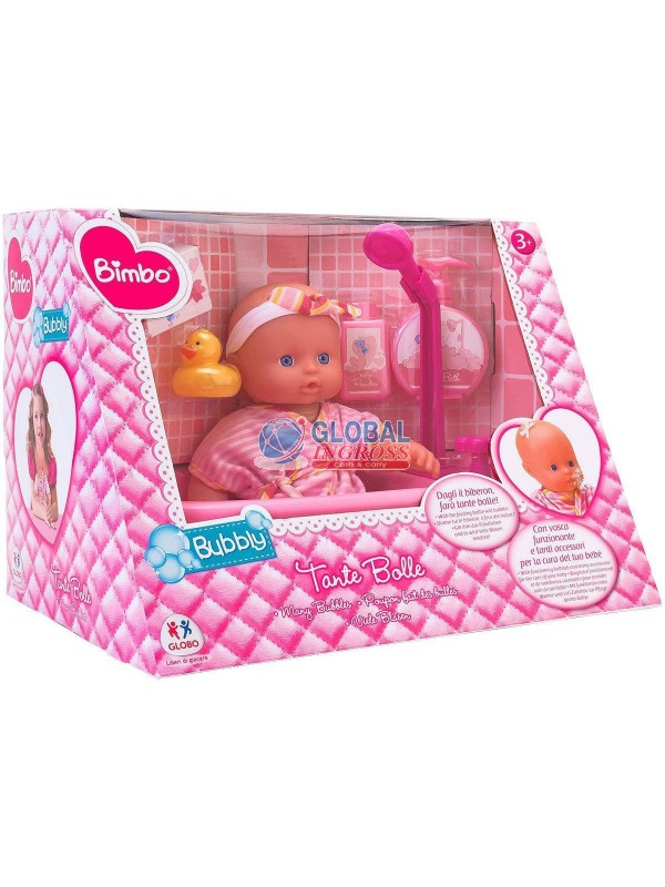 BAMBOLA BOLLE C/VASCA