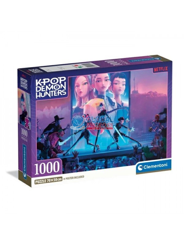 PUZZLE SPECIAL 1000 K-POP DEMON HUNTERS