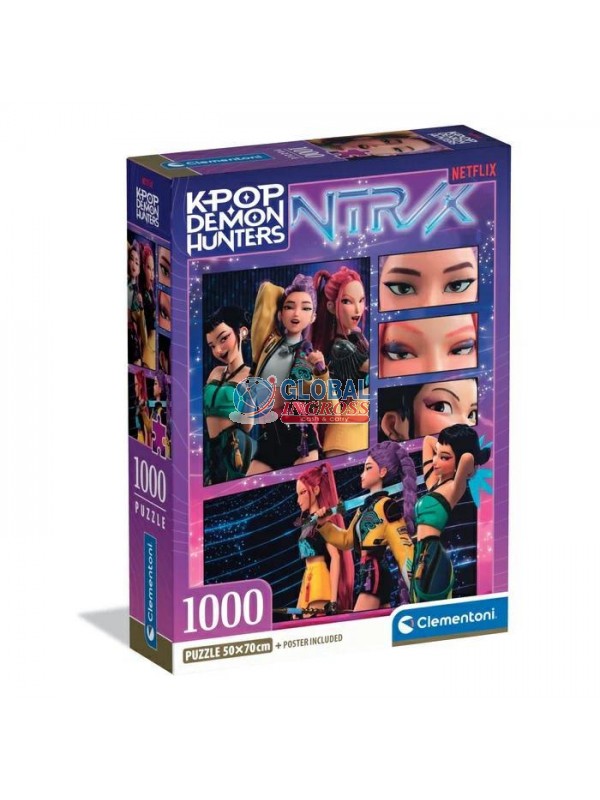 PUZZLE SPECIAL 1000 K-POP DEMON HUNTERS