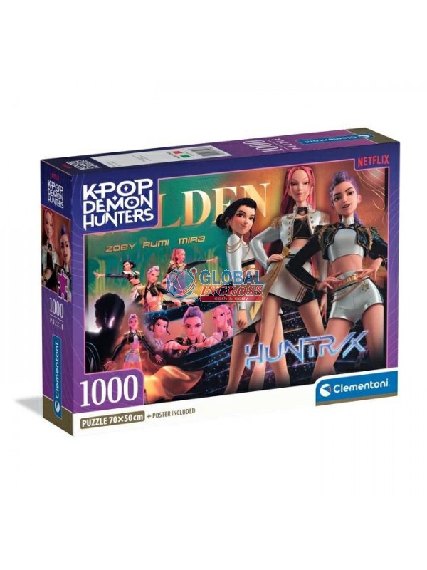 PUZZLE SPECIAL 1000 K-POP DEMON HUNTERS