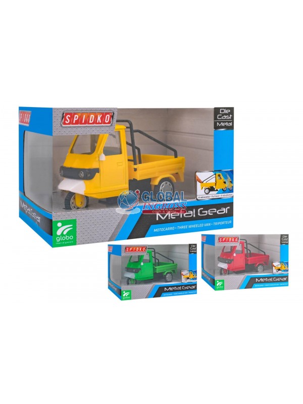 MOTOCARRO DIE CAST