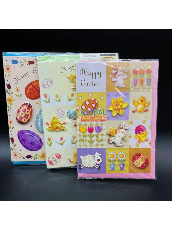 BIGLIETTO PASQUA 3D