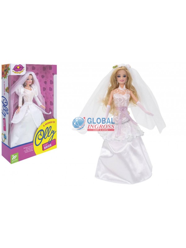 BAMBOLA SPOSA SNODATA