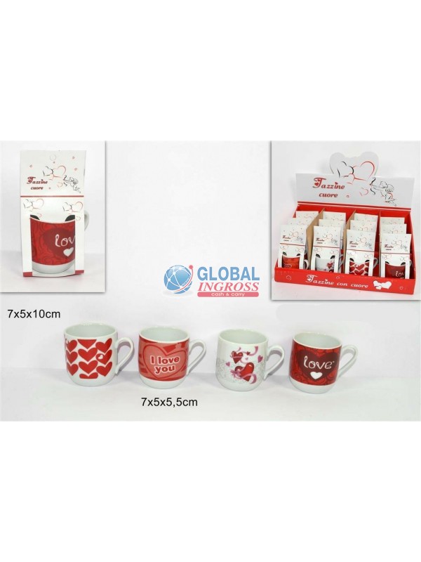 TAZZINA CUORE LOVE