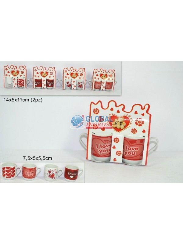 SET 2 TAZZINE LOVE