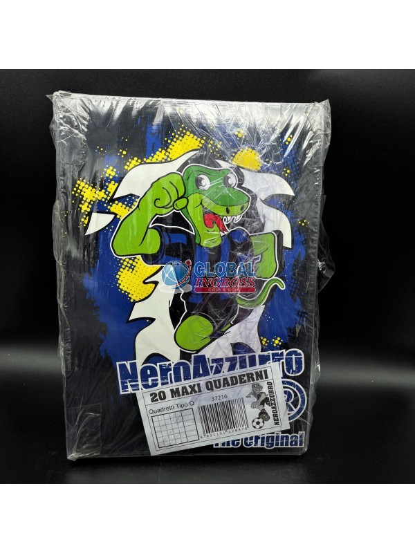 MAXI SPORT NEROAZZURRI A