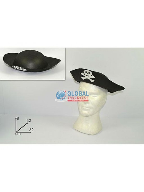 CAPPELLO PIRATA