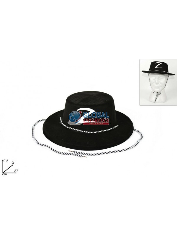 CAPPELLO ZORRO