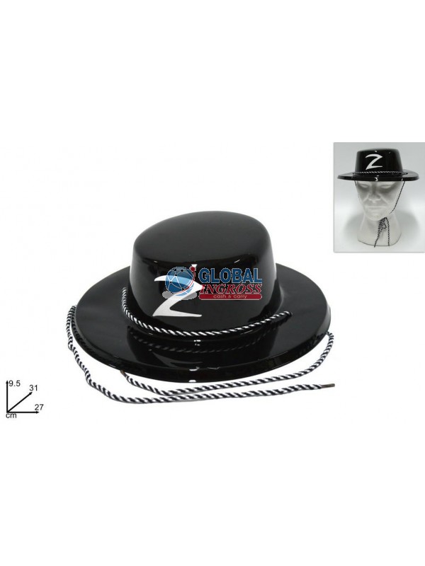 CAPPELLO ZORRO PLASTICANERO
