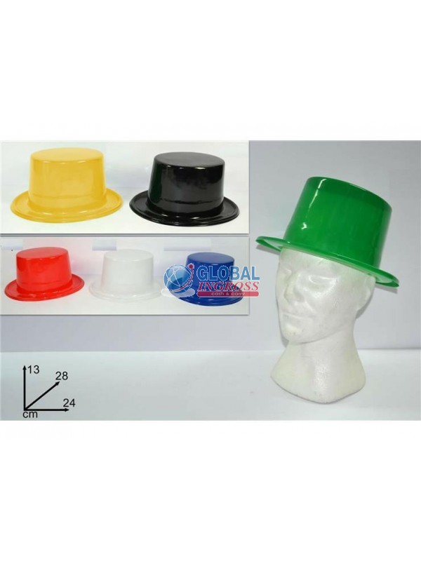 CAPPELLO CILINDRO COL.ASS.