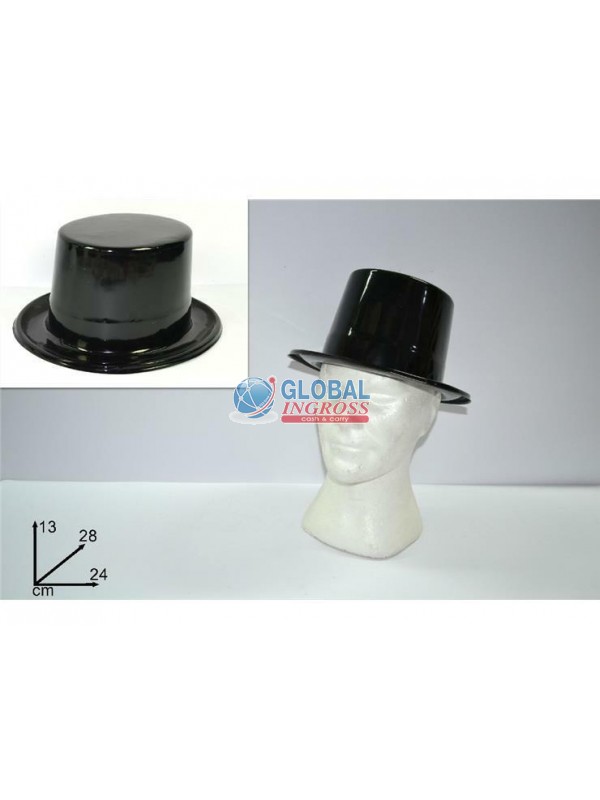 CAPPELLO CILINDRO NERO