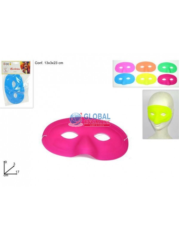 MASCHERINA FLUO COL.ASS.