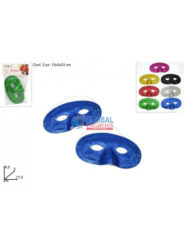 MASCHERA GLITTER 2pz